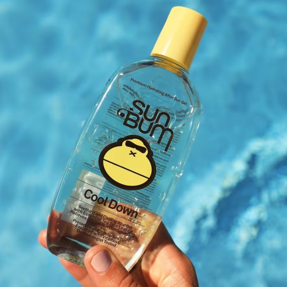 NEW Sun Bum Cool Down Hydrating After Sun Gel